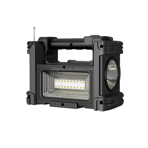 Портативный радиоприемник с bluetooth солнечной батареей и фонарем 2015₽