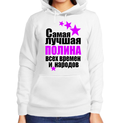 фото Худи, размер l, белый нет бренда