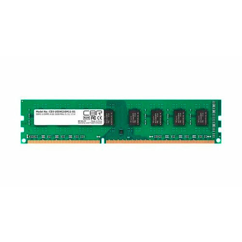 Память 4GB CBR , Ddr3, Dimm (UDIMM), PC3-12800, 1600MHz, CL11, 1.5V CD3-US04G16M11-01