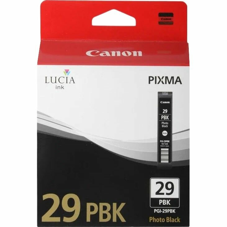 Картридж для струйного принтера CANON PGI-29 PBK EUR/OCN (4869B001)