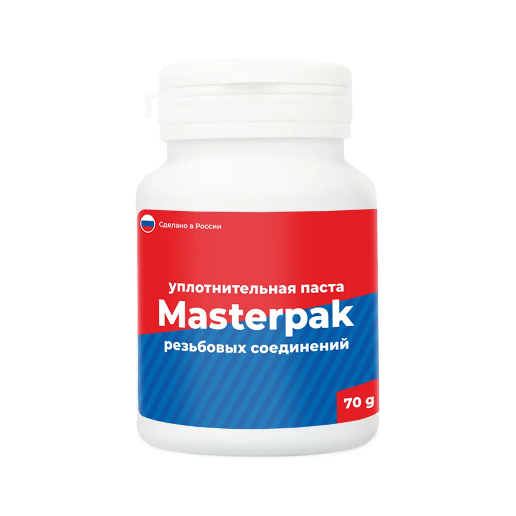 Паста уплотнительная Masterpak для воды 70 г