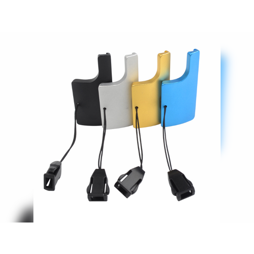 Защелка для Gopro 3+ и 4 алюминиевая с ремнем для легкого открывания белая