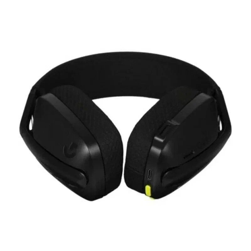 Беспроводная компьютерная гарнитура Logitech G G435, черный/неоновый ...