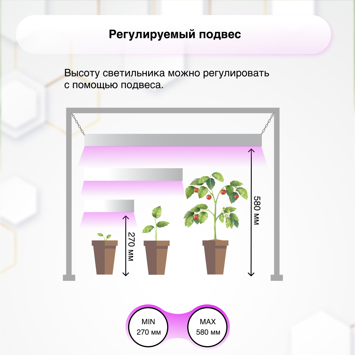 Фитосветильник Delta-Park - фото №8