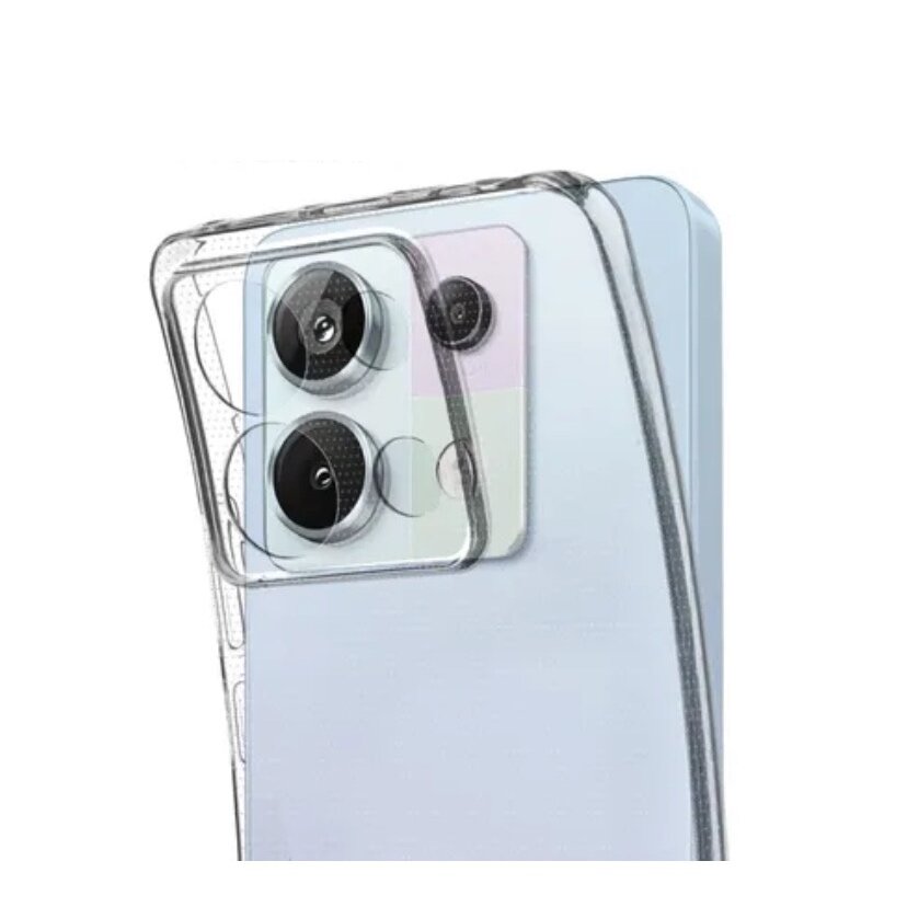 фото Чехол для Xiaomi Redmi note 13 Pro (Редми Ноут 13 Про) прозрачный