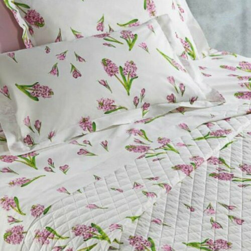 Mirabello Постельное белье Primi цвет: розовый (евро макси)