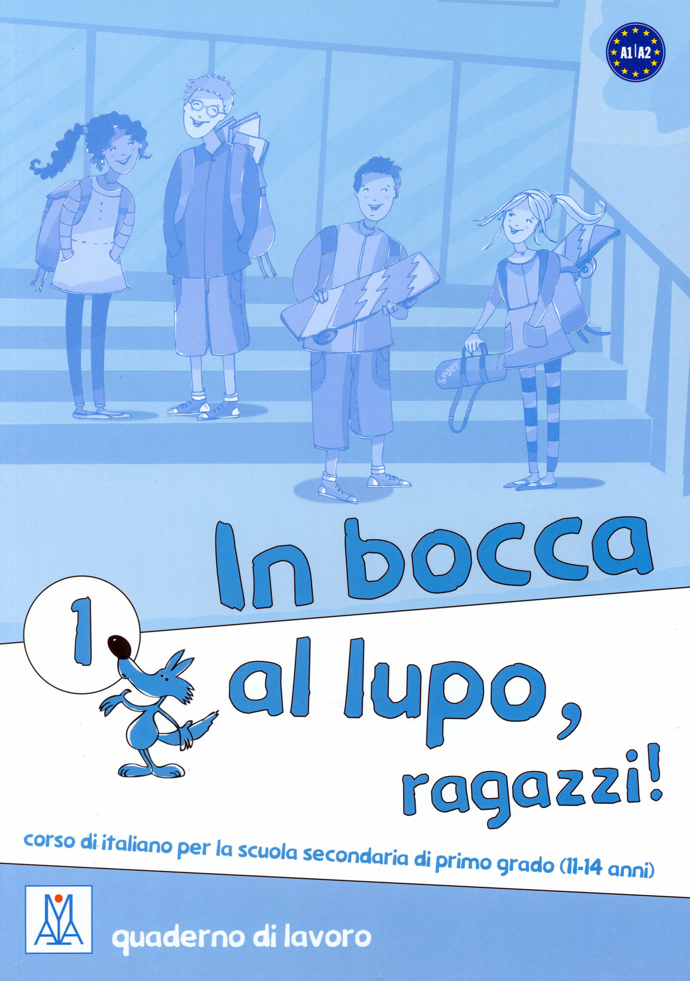 In bocca al lupo, ragazzi! 1. Quaderno di lavoro - фото №2