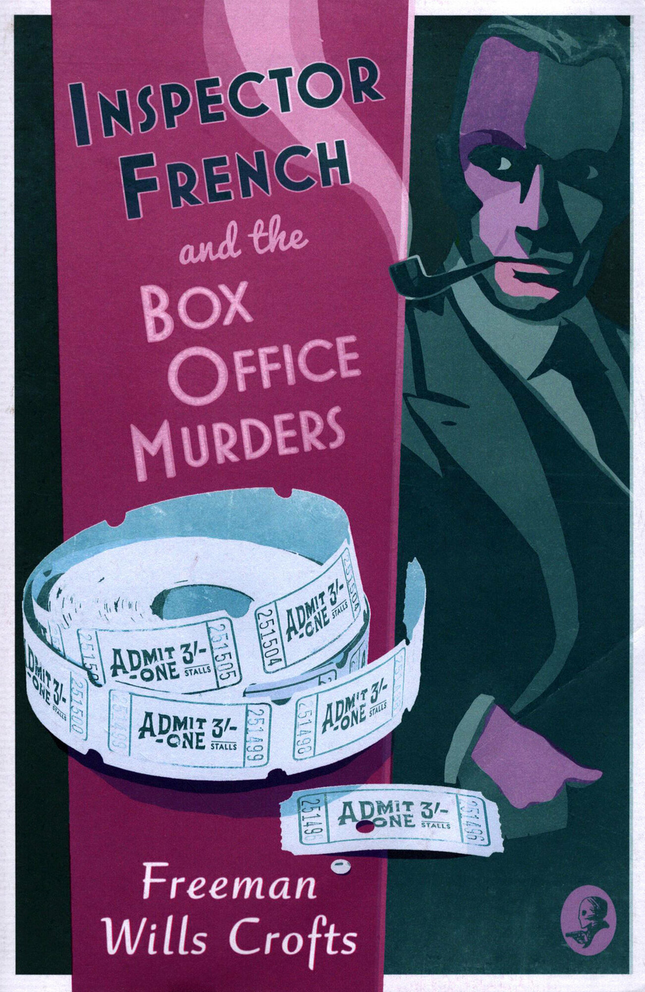 Inspector French and the Box Office Murders / Wills Crofts Freeman / Книга на Английском / Крофтс Фримен Уиллс - фото №1