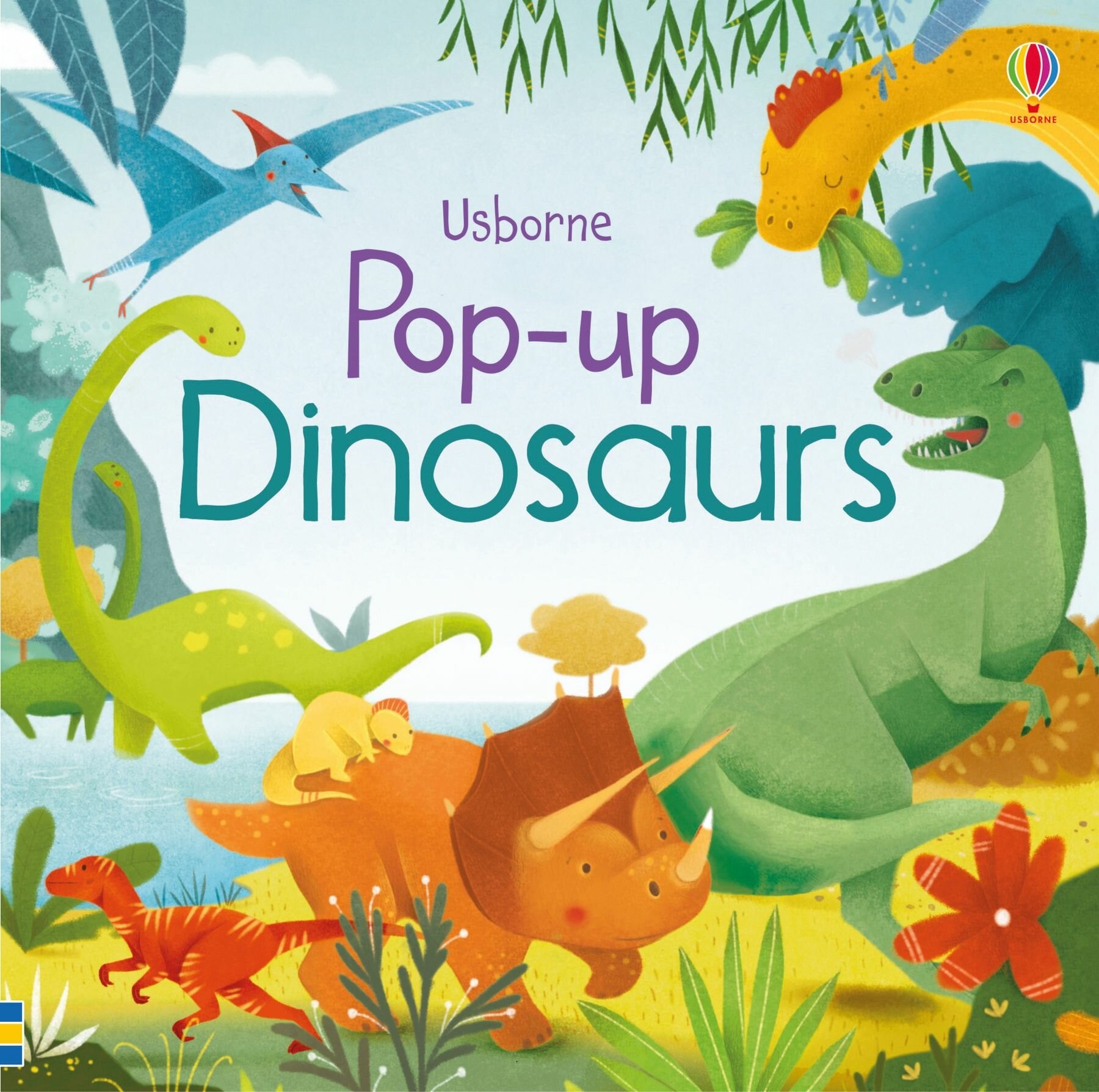 Pop-up Dinosaurs (Фиона Уотт) - фото №2