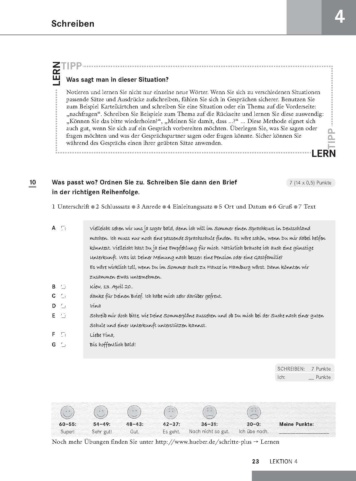 Schritte plus 5+6. Intensivtrainer mit Audio-CD zu Band 5 und 6. Deutsch als Fremdsprache - фото №2