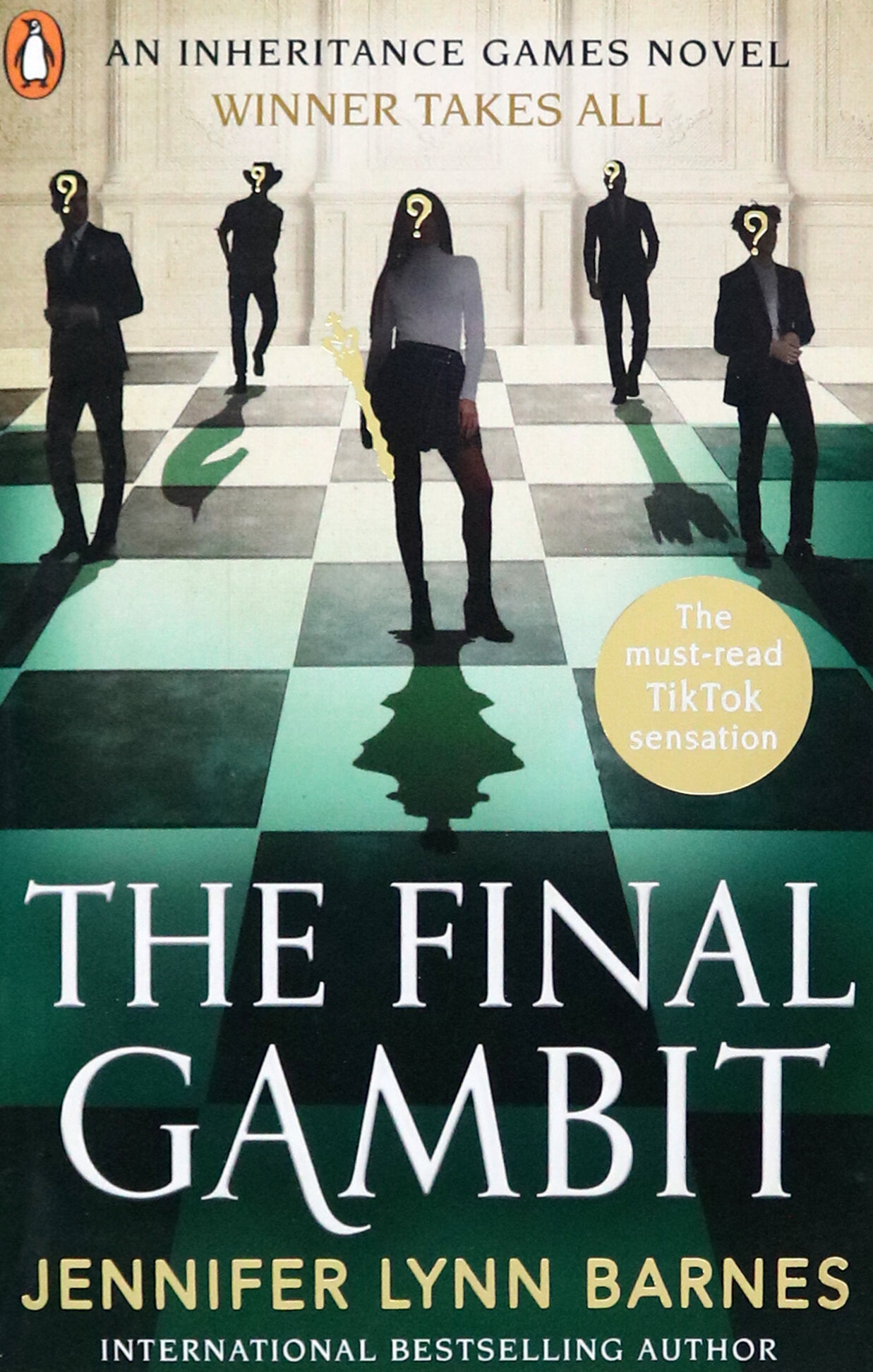 The Final Gambit (Jennifer Lynn Barnes) - фото №3