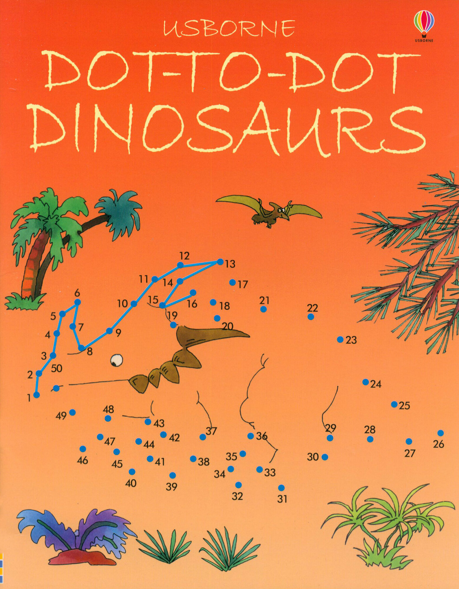 Dot-to-Dot Dinosaurs (Bryant-Mole Karen) - фото №1