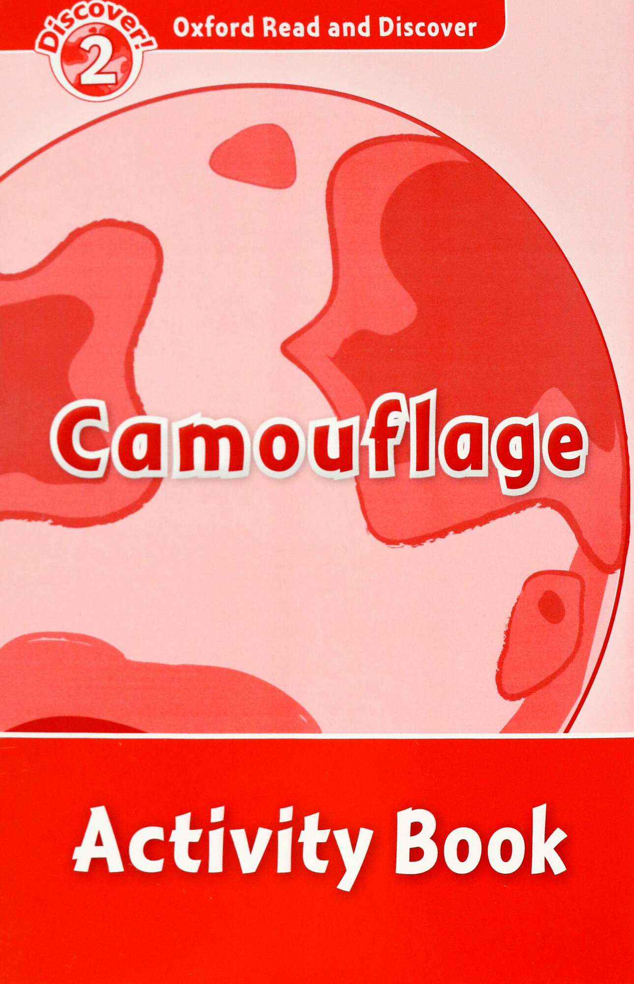 Oxford Read and Discover. Level 2. Camouflage. Activity Book - фото №2