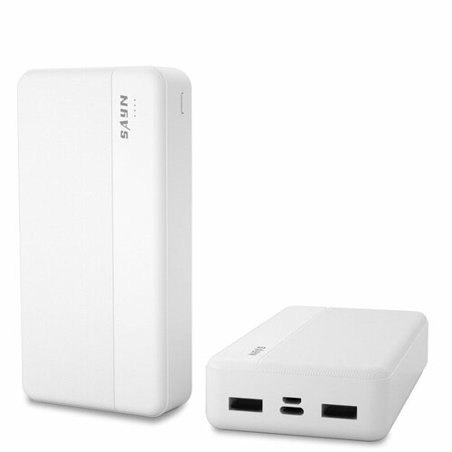 Внешний аккумулятор на 20000 мАч Power Bank белый 259000₽