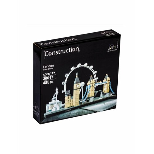 Конструктор Архитектура, Лондон, 20017 конструктор 20017 lepin архитектура лондона