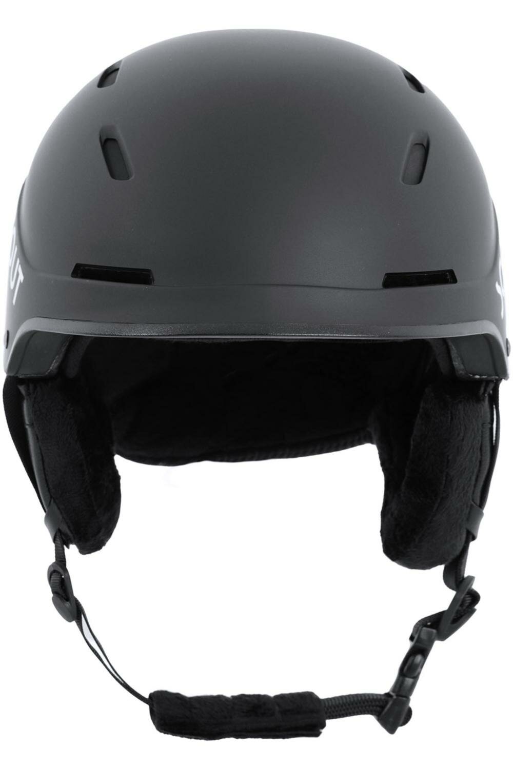 Шлем ULTRASCOUT Nix Black (см:59-61) — фото 1