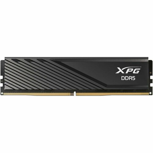 Memory Module ADATA XPG Lancer Blade DDR5 Общий объём памяти 16Гб Module capacity 16Гб Количество 1 6400 МГц Множитель частоты шины 32 14 В белый AX5U6000C3016G-SLABBK 707500₽