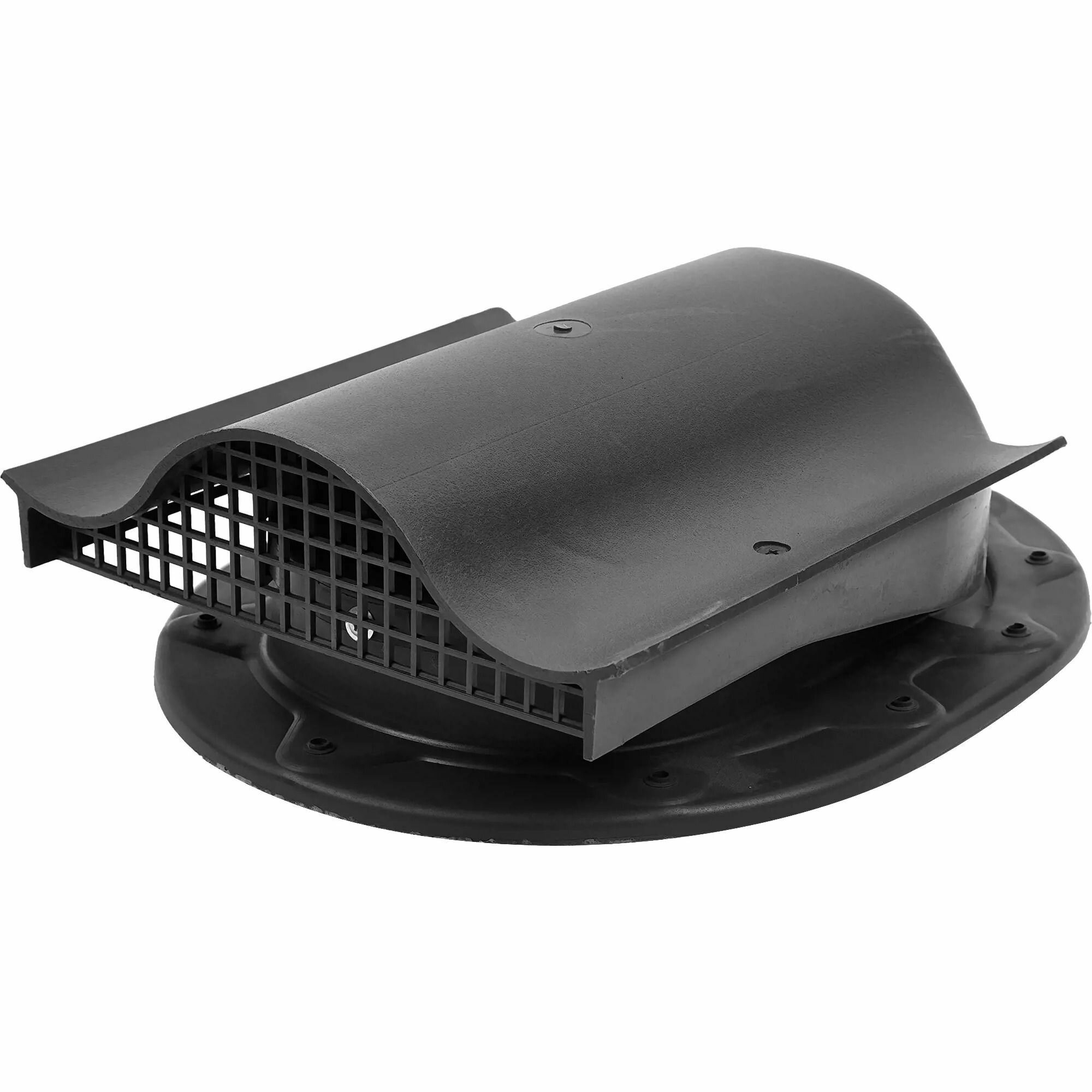 Вентиль кровельный, Skat, Технониколь, черный. — фото 1