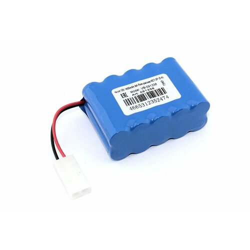 Аккумулятор Ni-cd 12V 1400mAh AA Row разъем KET-2P (5+5)