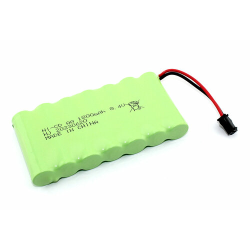 Аккумулятор Ni-Cd 8.4V 1800 mAh AA Flatpck разъем SM