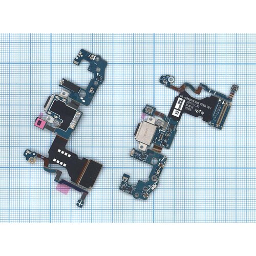 Шлейф разъема питания для Samsung Galaxy S9 SM-G960F original lcd for samsung galaxy s9 display g960 g960f sm g960f ds g960fg lcd display touch screen digitize assembly with defect