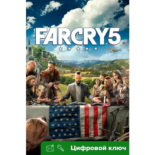 игра far cry insanity bundle xbox one xbox series x s электронный ключ аргентина Игра Far Cry 5 для Xbox One/Series X|S (Аргентина), русский перевод, электронный ключ