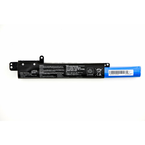 Аккумулятор для Asus X407UA X507UA (10.8V 2200mAh) OEM p/n: A31N1719 аккумулятор акб батарея a31n1719 для ноутбука asus x407ua x507ua 11 1в 3000мач 33вт