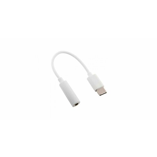 Адаптер переходник USB TYPE-C на 3,5 Jack (USB TYPE C в мини-джек) переходник atom type c jack type c