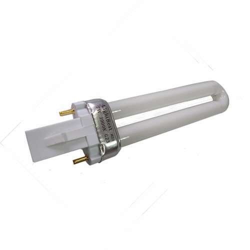 Лампа люминесцентная LightBest LBL S 71022 7W 3000K G23 (Dulux S 7W/830 G23) 701071022