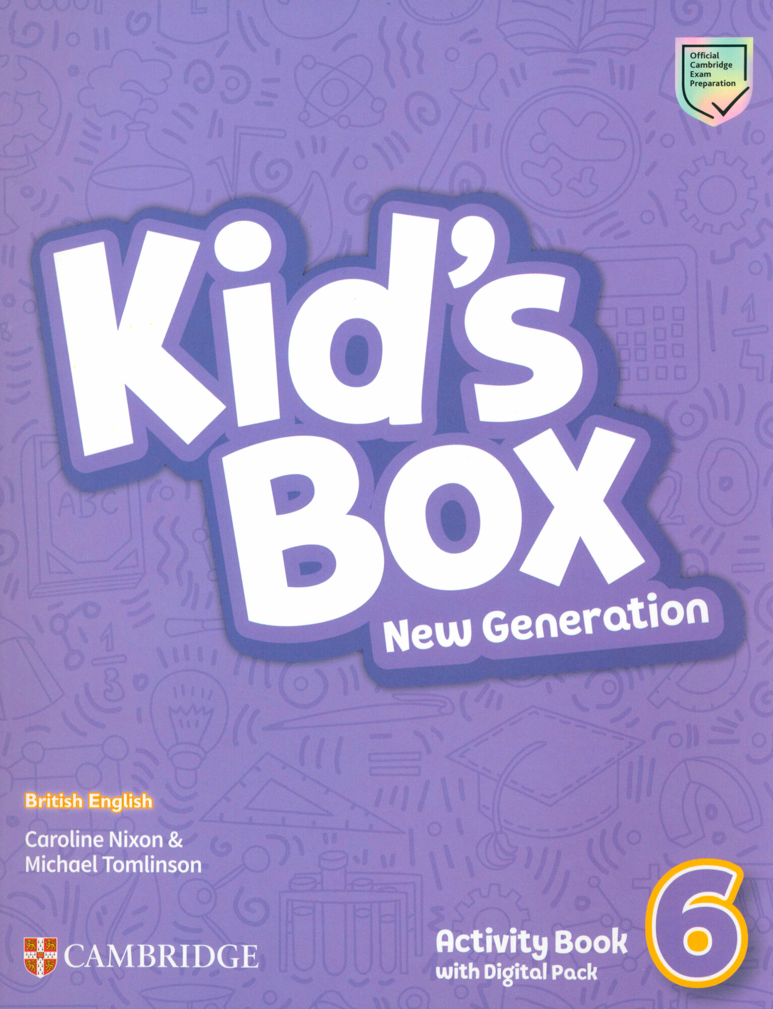 Kid's Box New Generation. Level 6. Activity Book with Digital Pack / Рабочая тетрадь / Nixon Caroline - фото №1