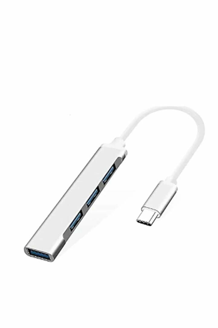 Разветвитель B&P HUB Type C to 4 x USB 3,0