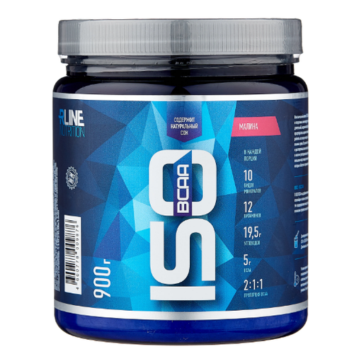 R-Line Sport Nutrition ISO BCAA 900 гр (R-Line Sport Nutrition) Малина