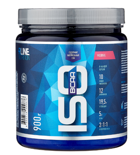 R-Line Sport Nutrition ISO BCAA 900 гр (R-Line Sport Nutrition) Малина