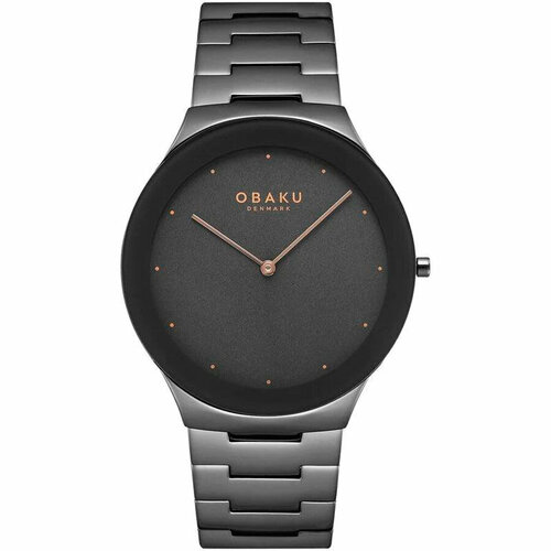 фото Наручные часы obaku v290gxuusu, черный