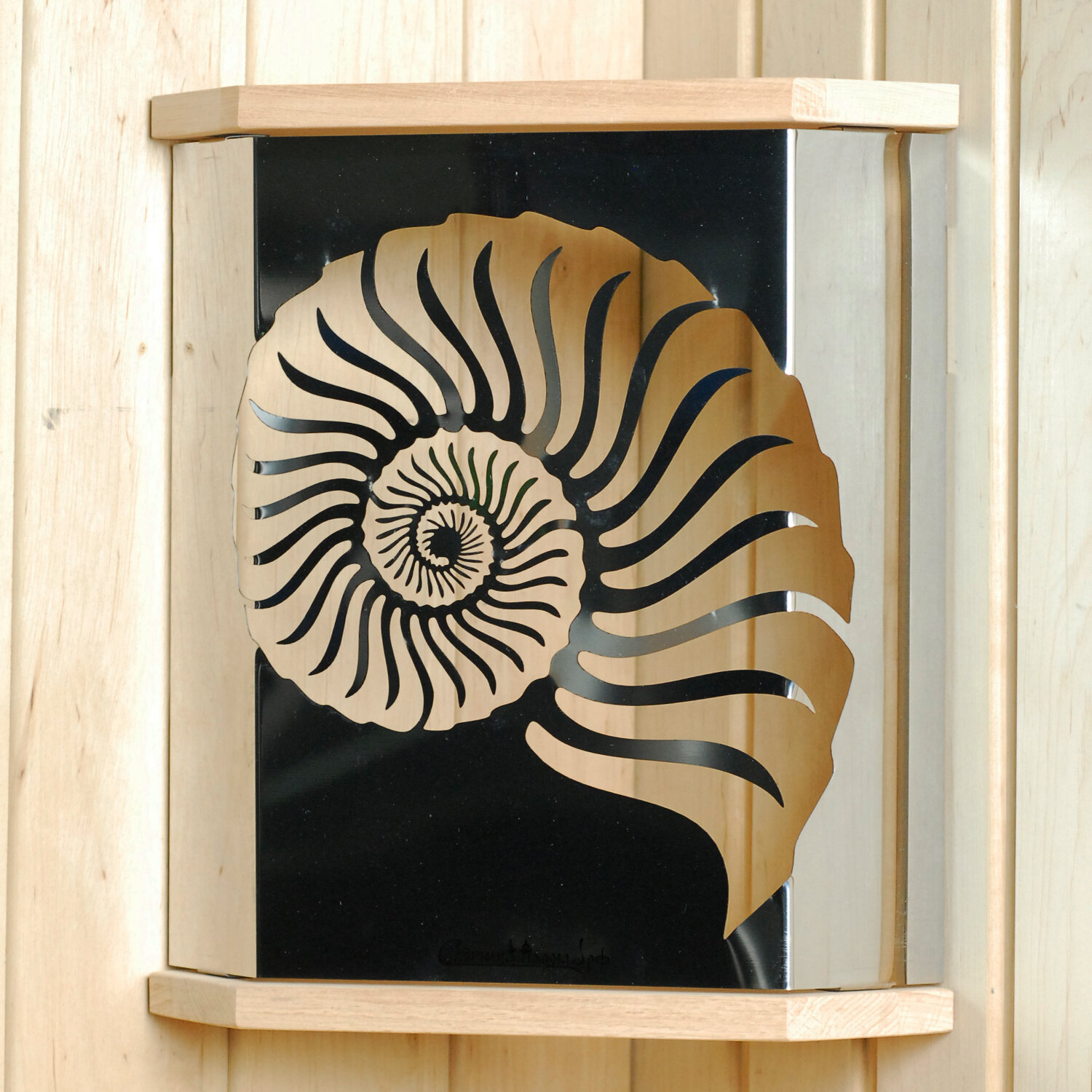 фото Абажур "Наутилус"