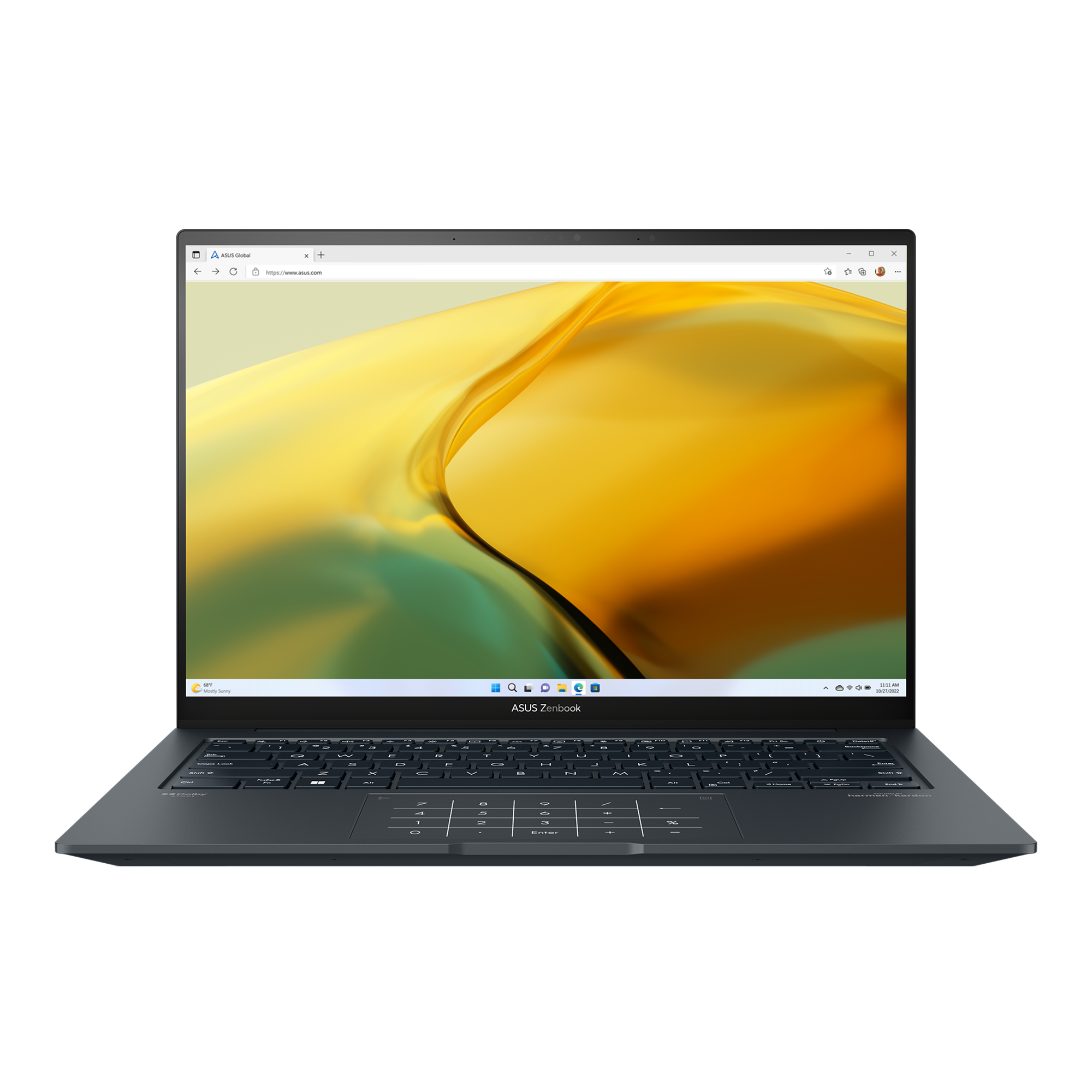 Ноутбук ASUS ZenBook 14X OLED Q420VA-EVO (Intel Core i7 13700H 2.4 GHz/ 14.5"/ 2880x1800 120Hz/ 16GB DDR5/ 512GB SSD/ Xe Graphics/ Win 11 Home)