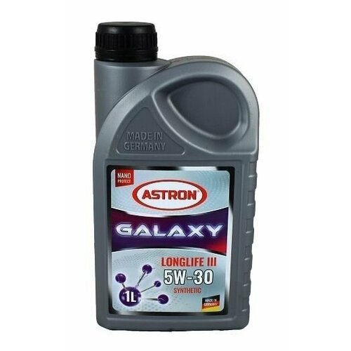 Моторное масло Astron Galaxy Longlife III 5W-30