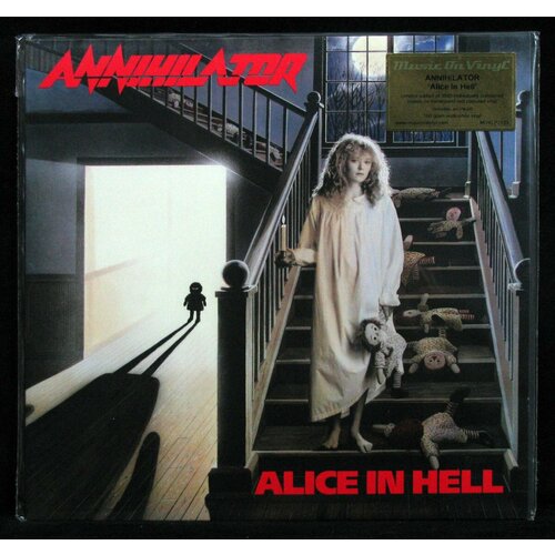 Виниловая пластинка Music On Vinyl Annihilator – Alice In Hell (coloured vinyl) annihilator виниловая пластинка annihilator alice in hell coloured