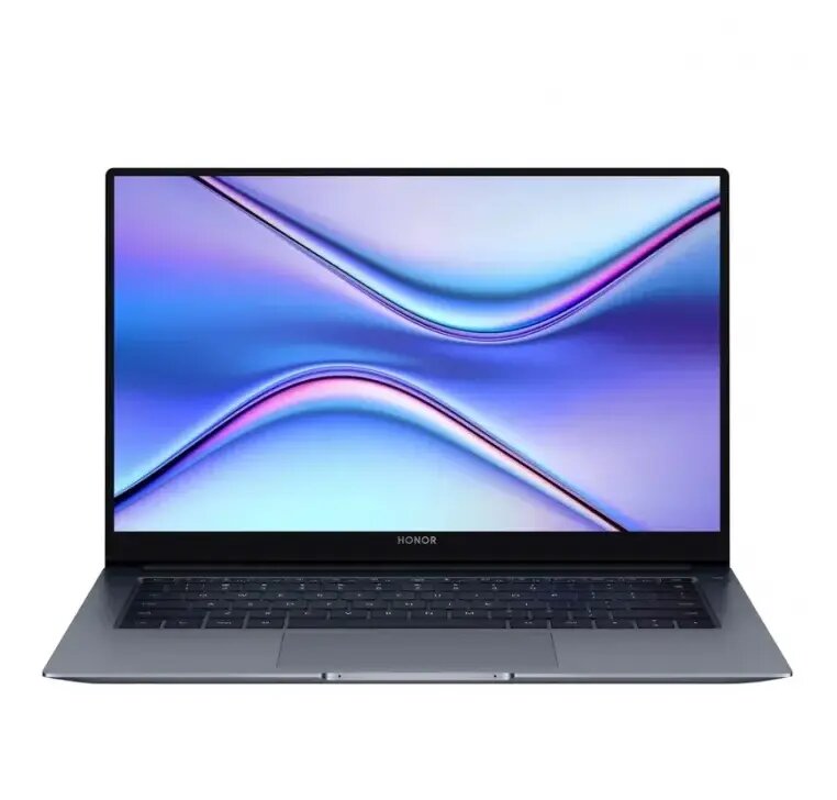 Ноутбук HONOR MagicBook X 14 2023 (Core i5-12450H/14"/1920x1200/16GB/512GB SSD/Intel UHD Graphics/Win 11 Home) 5301AFKC Космический серый