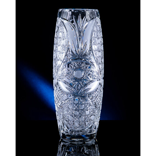 Ваза для цветов (Хрусталь) 100280 Бахметевский завод