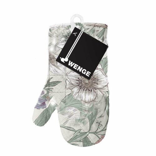 Рукавица Wenge The Garden of Words ткань рогожка размер 18х33 см 367₽