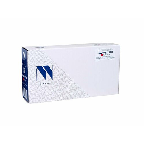 NV Print (схожий с HP W2073X 117X) Magenta NV-W2073X-117X для