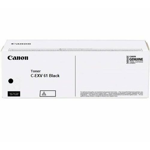 C-EXV 61 Black Toner c exv 21 toner bk eur