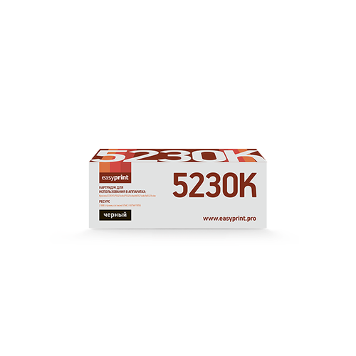 Тонер-картридж EasyPrint LK-5230K для Kyocera ECOSYS M5521cdn/P5021cdn (2600 стр.) черный, с чипом