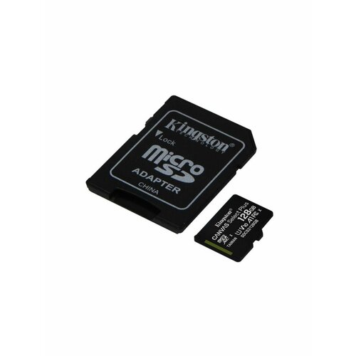 Карта памяти Kingston Canvas Select Plus microSD + Raspberry Pi OS часы р в rtc на ds3231 для raspberry pi