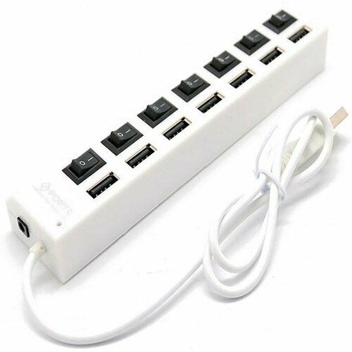 USB разветвитель на 7 портов USB HUB 7PS белый 33000₽