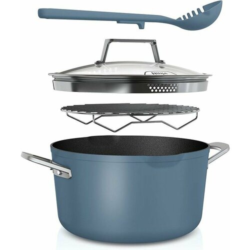 Набор посуды для приготовления Ninja Foodi 8-в-1, Blue Macaroon