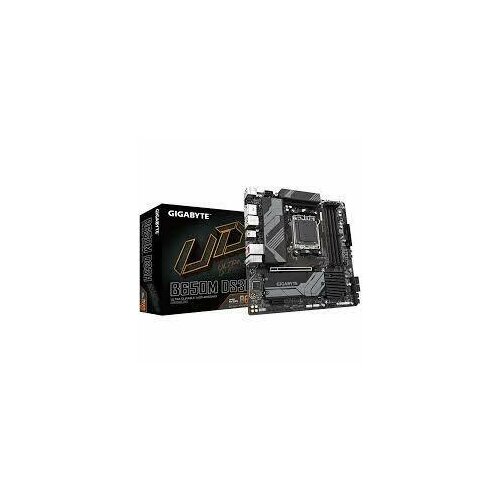 GigaByte Материнская плата AMD B650 SAM5 MATX B650M DS3H 13 GIGABYTE 3041000₽