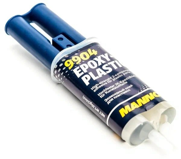 фото Mannol Epoxy Metal - клей для металла, 30 г