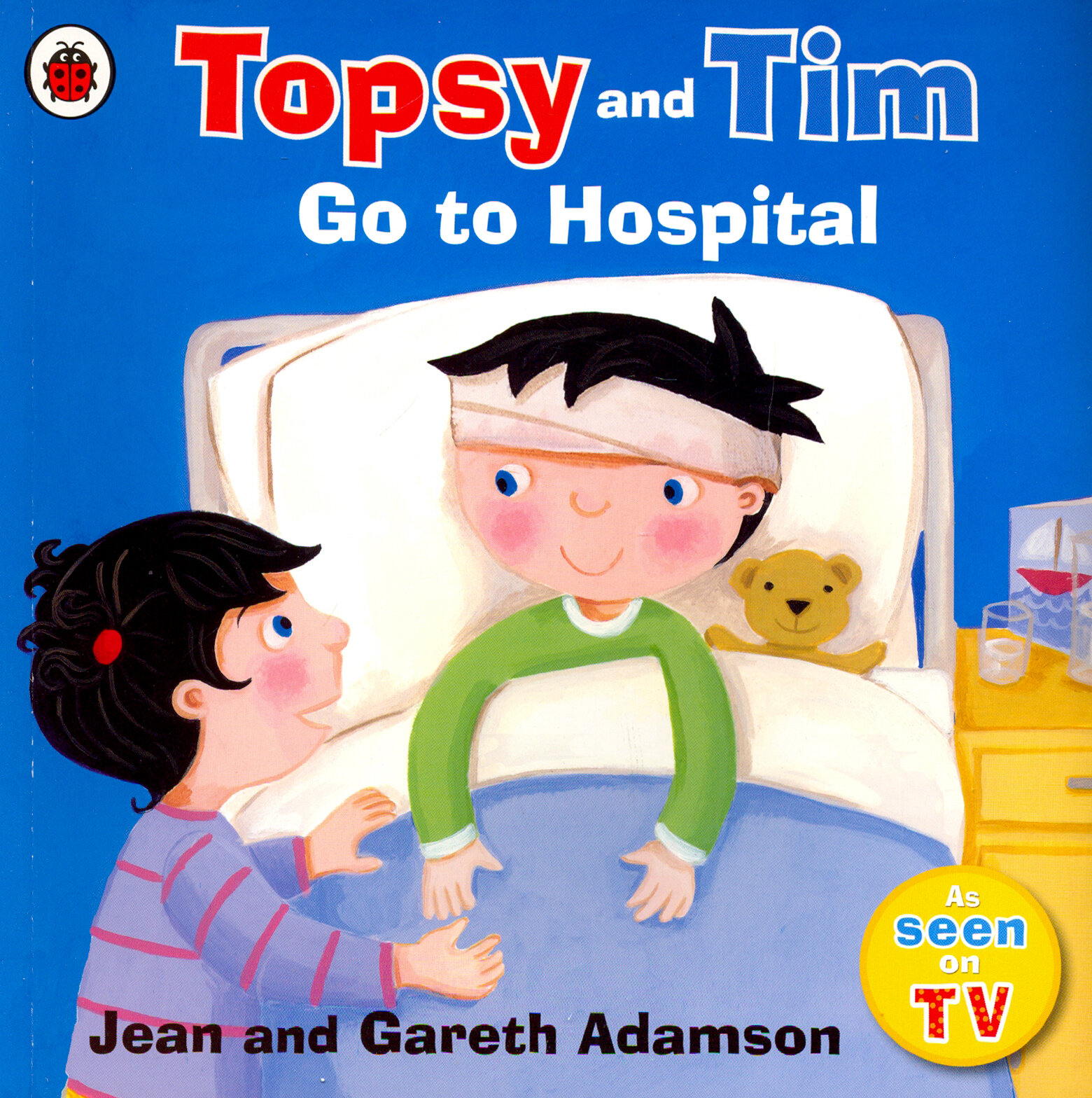 Topsy and Tim: Go to Hospital (Adamson Jean, Adamson Gareth) - фото №2